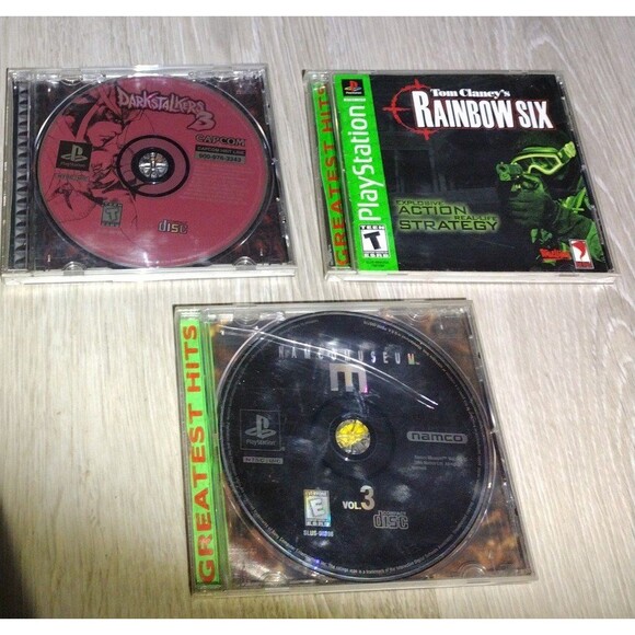PlayStation Game Bundle(3)
